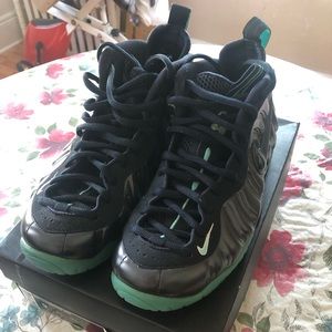 Obsidian Foamposite Pro